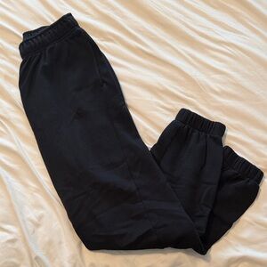 Wild Fable Black Joggers